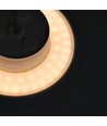 Dome 12W ronde LED wandlamp - IP65, CCT, wit