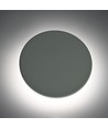 Dome 12W ronde LED wandlamp - IP65, CCT, wit