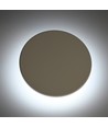 Dome 12W ronde LED wandlamp - IP65, CCT, wit