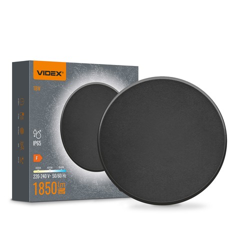 Dome 18W ronde LED wandlamp - IP65, CCT, wit
