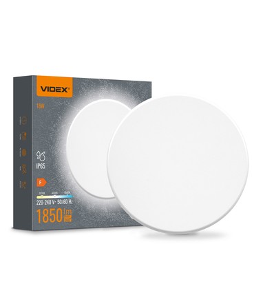 Dome 18W ronde LED wandlamp - IP65, CCT, wit