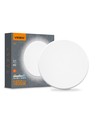 Dome 18W ronde LED wandlamp - IP65, CCT, wit