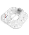 20W LED module met magneet - 3CCT, 120°, IP20, voor plafondlampen, vervangbare lichtbron