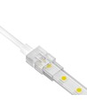 Waterdichte startconnector voor LED-strip - 10mm, eendelig kleur, IP68, 5V-24V