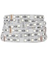 5 meter 12W/m RGB+WW LED-strip - 24V DC, IP65, 60 LED's per meter