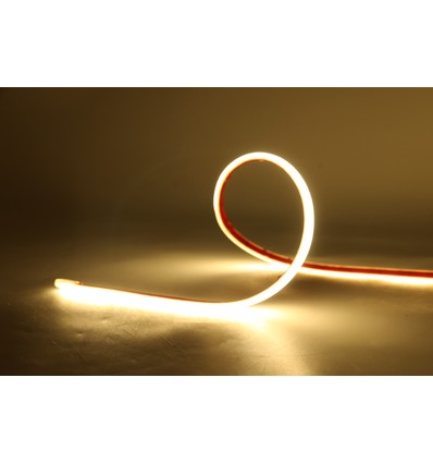 Badkamer LED strip, 12W/m 2m waterdicht - 2 meter snoer, 24V, COB LED