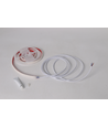 Badkamer LED strip, 12W/m 5m waterdicht - 2 meter snoer, 24V, COB LED
