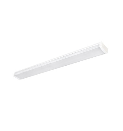 120cm Limea Prismatica CCT LED armatuur - 20/30/40W, 130lm/W, IP44, IK10, 3CCT, 5 jaar garantie