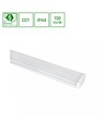 120cm Limea Prismatica CCT LED armatuur - 20/30/40W, 130lm/W, IP44, IK10, 3CCT, 5 jaar garantie