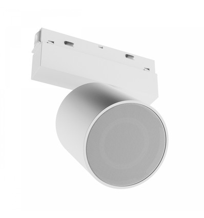 10W Bluetooth speaker voor Shift-systeem - 48V, Wit, Bluetooth 5.4, IP20