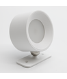 4,5W Oplaadbare wandlamp CCT - IP20, rond, wit, 360° draaibaar, incl. lichtbron en afstandsbediening
