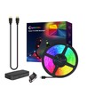 TV Sync LED-strip - 3,8m, HDMI-box