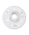 13cm / 18W dimbare LED-module met lenzen - Flikkervrij, vervangt G24, ringlampen en compactlampen