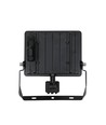 30W LED-breedstraler met sensor - 120lm/W, zwart, werklamp, snelkoppeling