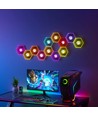 10 stuks Hexagon Infinity Wandlamp - RGBIC