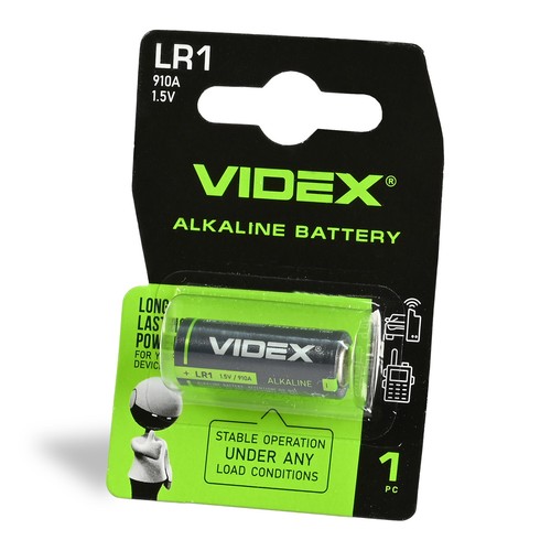 LR1 alkaline batterij