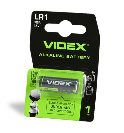 LR1 alkaline batterij