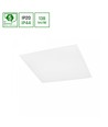 60x60 LED paneel, 40W - 6000K, IP44, witte rand, 5 jaar garantie