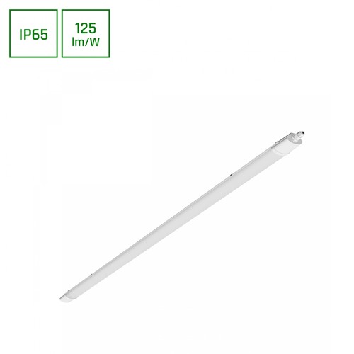60cm 18W Limea Mini 2 compleet LED armatuur - 123lm/W, IP65, gereedschapsvrije aansluiting