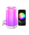 Oplaadbare RGB+CCT LED tafel-/nachtlamp - Bluetooth, Wit, touch dimbaar, IP20 binnen