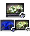60-80 cm aquariumarmatuur - 18W LED, wit/blauw, verstelbaar