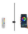 80cm RGBIC verstelbare wandlamp - Bluetooth, 5V USB