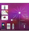 Vuurwerk LED strip - 5V USB, bluetooth app