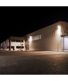 30W LED-breedstraler - CCT, 3 lichtkleuren, mat, werklamp, buiten