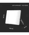 30W LED-breedstraler - CCT, 3 lichtkleuren, mat, werklamp, buiten