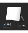 30W LED-breedstraler - CCT, 3 lichtkleuren, mat, werklamp, buiten