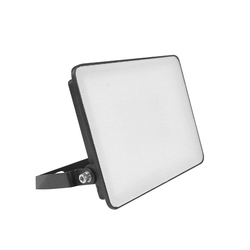 20W LED breedstraler met fast connector - 120lm/W, IP65, zwart, 5 jaar garantie, buiten