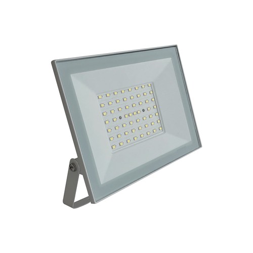 50W LED breedstraler - 94lm/W, IP65, witte rand, koud wit, buiten