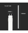 120cm / 16,5W T8 LED buis - Samsung LED chip, 110-120 lm/W, nano-plastic, 5 jaar garantie