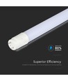 150cm / 24W T8 Nano Plastic LED buis - Samsung LED chip, 125lm/W, 3000 lumen