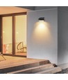 0,9W Solara Mini 2-in-1 tuinlamp - Zwart, IP65, warm wit, wandlamp en grondspies, zonne-energie