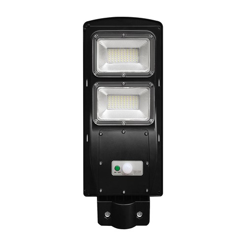 8W Solara LED straatlamp op zonne-energie - 1000lm, IP65, koud wit, bewegingssensor, incl. afstandsbediening en batterij