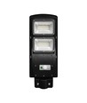 8W Solara LED straatlamp op zonne-energie - 1000lm, IP65, koud wit, bewegingssensor, incl. afstandsbediening en batterij