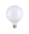 E27 22W LED globe lamp - Ø12 cm, G120, mat