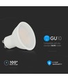 GU10 5W LED spot - Samsung LED chip, 110°, 400lm, 5 jaar garantie