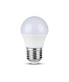 6,5W E27 LED lamp - G45, kogellamp, 230V