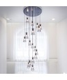6,5W E27 LED lamp - G45, kunststof, 4000K, 230V