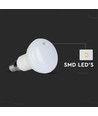 E14 4,8W R50 LED lamp - Samsung LED chip, 470lm, vervangt 40W