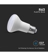 8,5W E27 LED-lamp – 3000K, R63