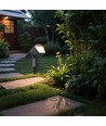 1,3W LED solar tuinspot met prikpen - CCT instelbaar, IP65, solar tuinlamp