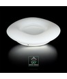 460x100mm VT-7462 hanglamp 45W - ronde LED designer, CCT:3in1, dimbaar, wit