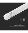 150cm / 20W T8 LED buis - Samsung LED chip, 105lm/W, 6500K, nano-plastic