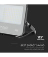 50W LED-breedstraler - 135lm/W, CREE LED, IP65 buiten