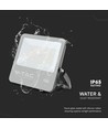 100W LED breedstraler - 135lm/W, CREE LED chip, IP65, zwart, 6 jaar garantie