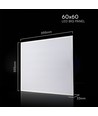 600x600mm VT-61036 paneel 36W - LED, achterverlicht, Cree-chip, Lifud-driver, 4000K, 120lm/W