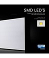 600x600mm VT-61036 paneel 36W - LED, achterverlicht, Cree-chip, Lifud-driver, 4000K, 120lm/W